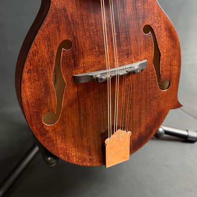 Kentucky KM-606 Standard F-Style Mandolin Walnut Stain w/ Soft Case (687) image 3
