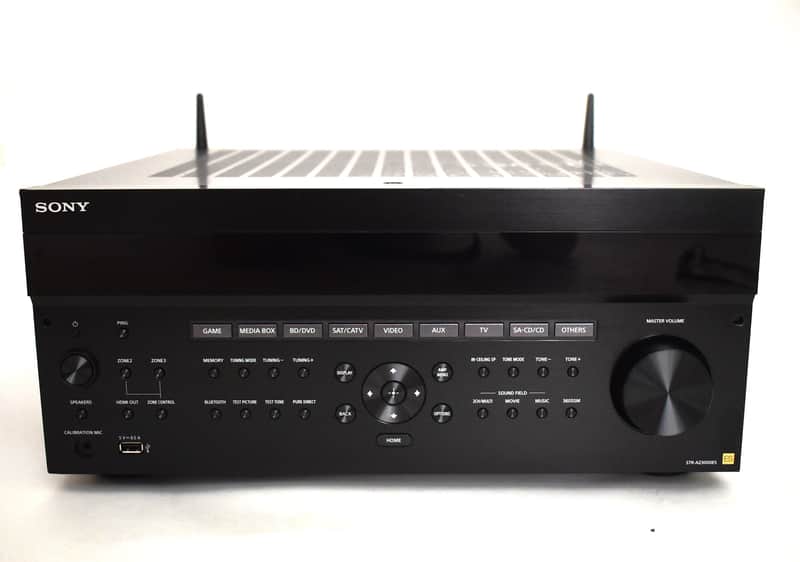 SONY STR-AZ5000ES Premium 11.2 Channel 8K Home Theater AV Receiver