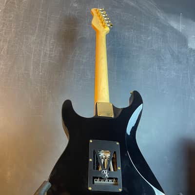 Michael Kelly Custom Collection '60s Burl Ultra Electric Guitar, Pau Ferro Fingerboard image 22