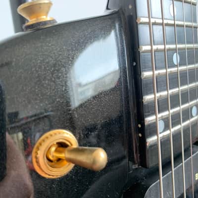 Catalyst Jakkerman 2001 V2 Black Silver Sparkle | Reverb