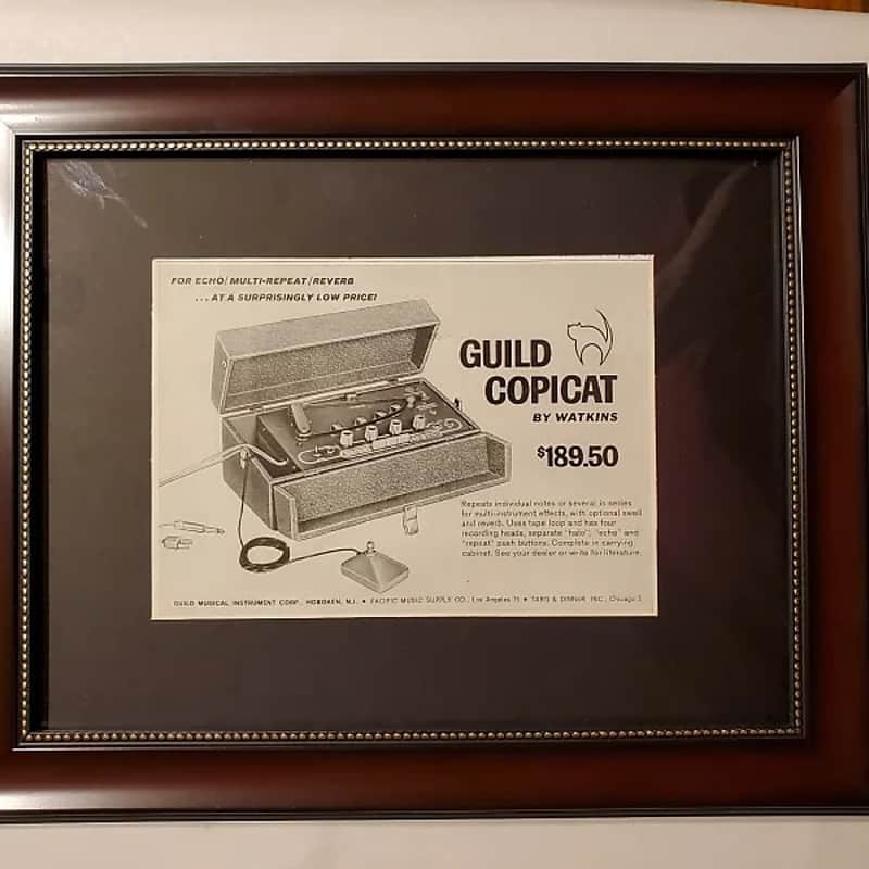 1963 Guild Copy Cat 1/2 Bw