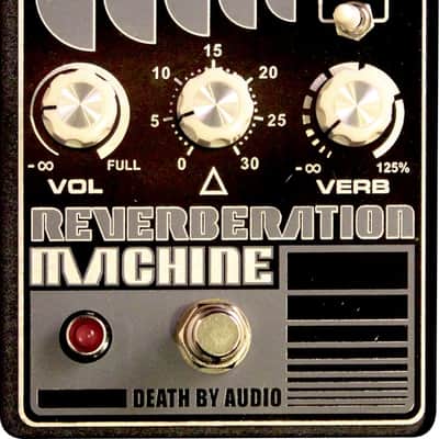 ギター Death By Audio REVERBERATION MACHINE Death_By_Audio_Reverberation_M