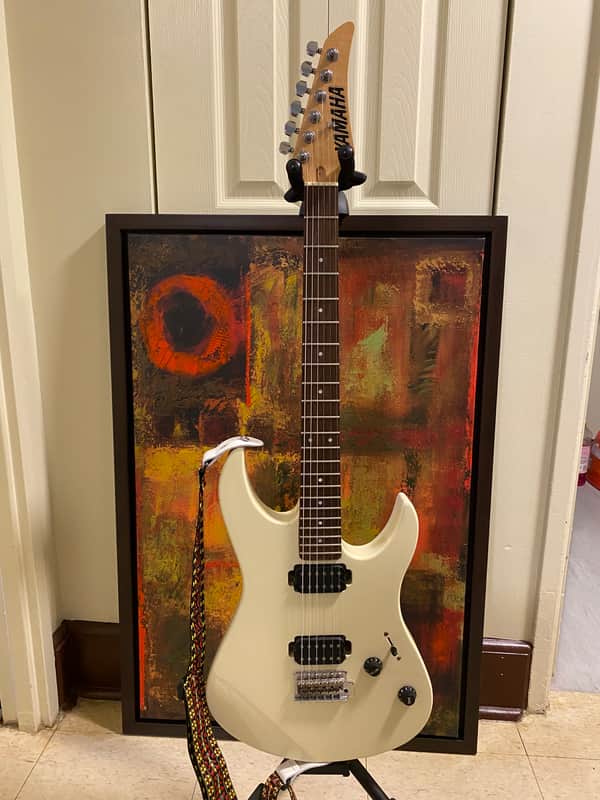 Yamaha RGX 120D 80's White | Reverb