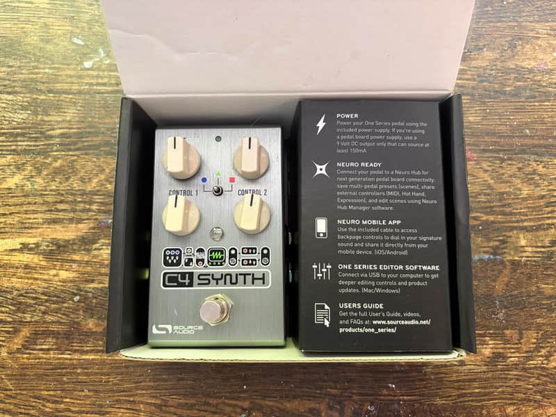 Source Audio C4 Synth