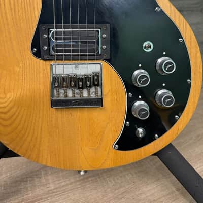 Peavey T-60 1979-1980s Natural Electric Guitar w/ Original Case #2953 image 8