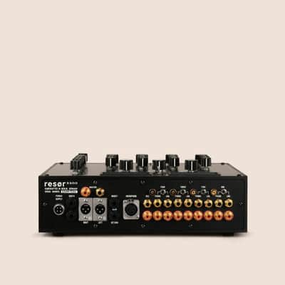 Resor 3300 4-Channel Rotary DJ Mixer (black) image 3