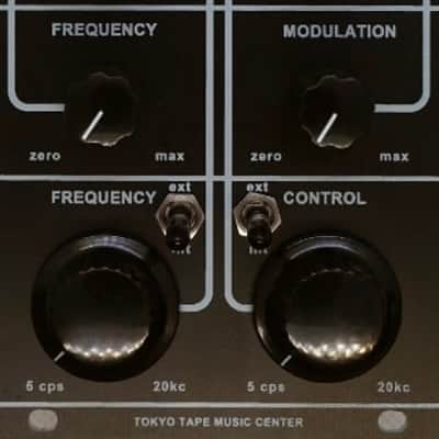 Tokyo Tape Music Center Dual Sine Sawtooth Generator Model 158 2023 - Black image 1