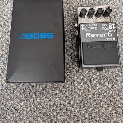 Boss RV-6 Reverb 2015 - Present - Silver image 3