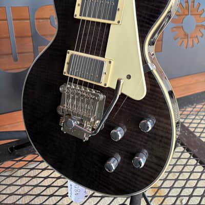 Mollenhauer LP with Stetsbar in Flame Transparent Black image 4