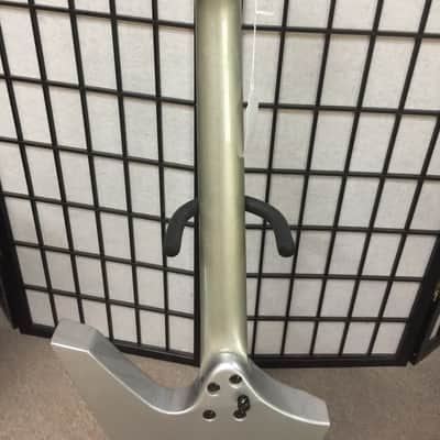 Cort VX-2X metallic silver electric guitar with EMG pick ups! | Reverb