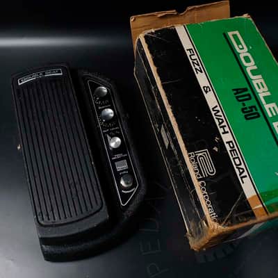 Roland Double Beat AD-50 Fuzz Wah | Reverb