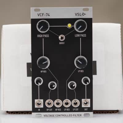 Vintage Synth Lab VCF-74 Filter Eurorack Synthesizer Module w/ Box #58596 image 1