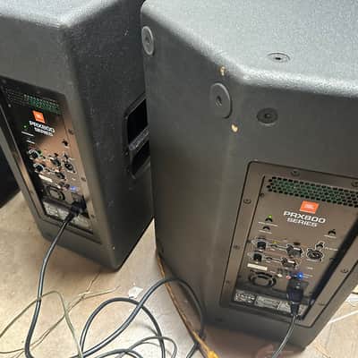 JBL PRX812W 2-Way 1500-Watt 12" Active Loudspeaker 2010s - Black image 8