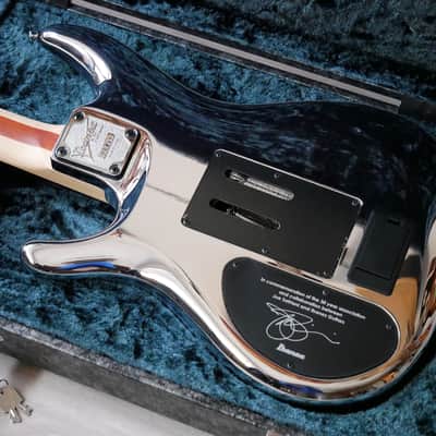 2018 Ibanez Joe Satriani JS1CR30 Chrome Boy 30th Anniversary Limited Edition image 15