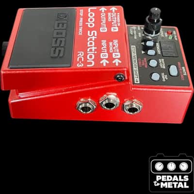Boss RC-3 Loop Station 2011 - Present - Red - X17347 image 5