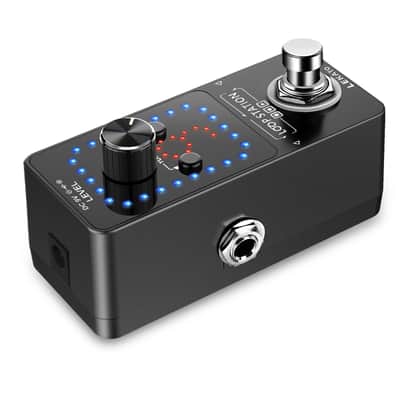 Lekato Guitar Looper Effect Pedal 9 Loops 40 Minutes Record Time Effects USB Tuner image 4