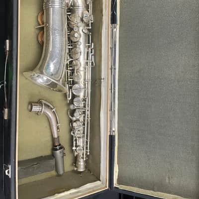 Boosey & Hawkes B&H 400 Alto Saxophone Gold/Silver | Reverb