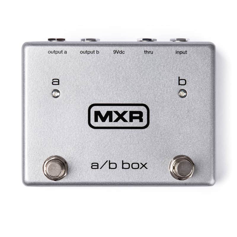 MXR M196 A/B Box Signal Switcher Pedal image 1