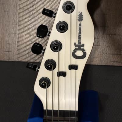 Charvel Joe Duplantier Signature Pro-Mod San Dimas Style 2 HH 2017 - Present Satin White image 22