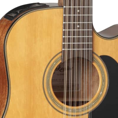 Takamine GTA GD30CE-12NAT 30 - Dreadnought Cutaway Electro 12 Cordes image 2