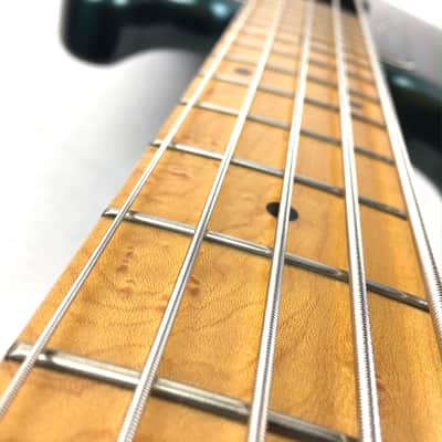 Mike Lull PJ5 - Early 2000's - Bottle Green Metallic image 15