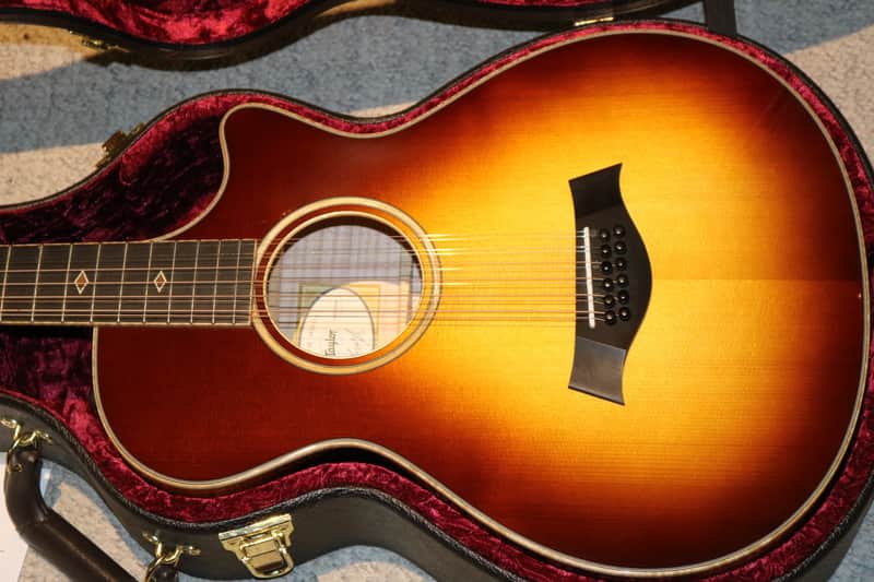 Taylor Custom Ordered Grand Concert 12 Fret - Beautiful Condition - No Tariffs image 1