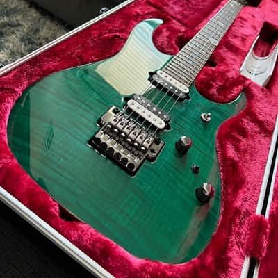 Ibanez RG8520-GE J. Custom with Ebony Fretboard 2019 - Present - Green Emerald image 6
