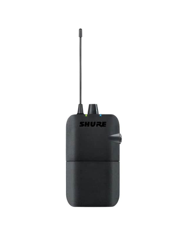 Shure P3R-G20 Wireless Bodypack Receiver image 1