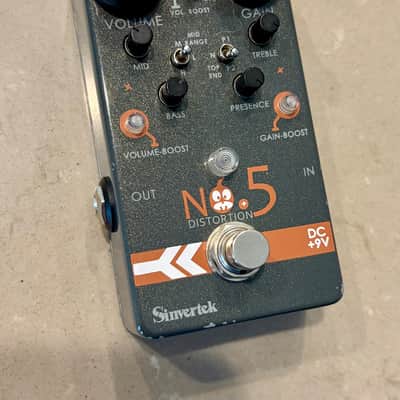 Sinvertek No. 5 Distortion | Reverb