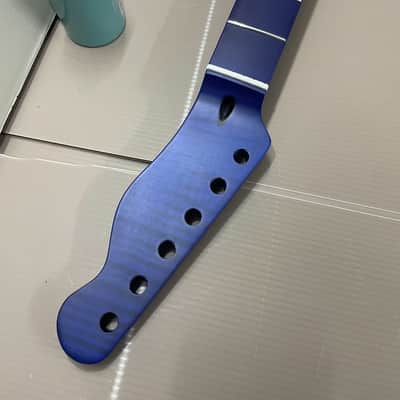 Flame Maple Guitar Neck-22 Frets TL image 1