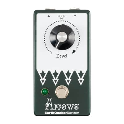 EarthQuaker Devices Arrows V2 Preamp / Boost Pedal [USED] image 1