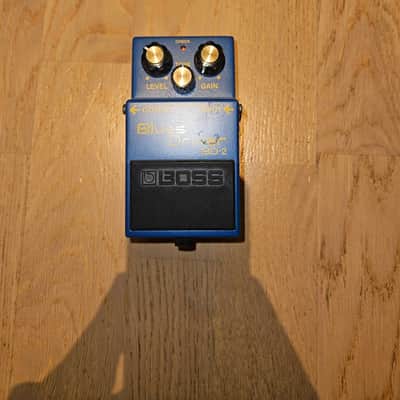 Boss BD-2 Blues Driver (Silver Label) 1995 - Present - Blue image 1
