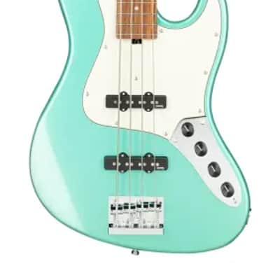 Sadowsky MetroExpress 21-Fret Vintage J/J Bass, Morado Fingerboard, 4-String - Solid Sage Green Metallic High Polish image 2
