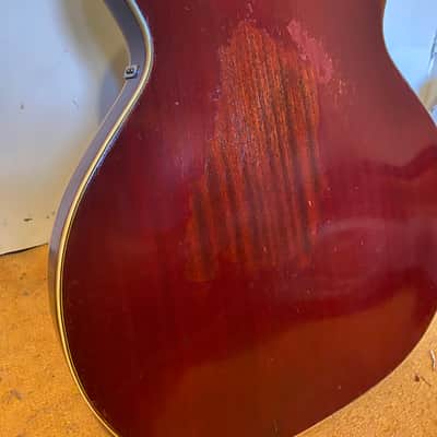 Guild Starfire II 1964 - Cherry image 7