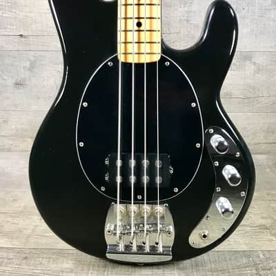Music Man Sting Ray Bass 1979 Black image 2