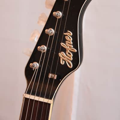 Höfner 176 Galaxy -1965 German Vintage Solidbody Guitar image 10