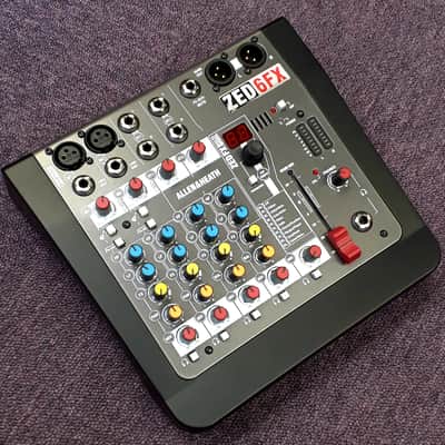 Allen & Heath ZED-6FX Compact Mixer image 2