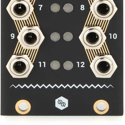 Erica Synths Mutant Brain 16-output MIDI to CV/Gate Eurorack Module image 1