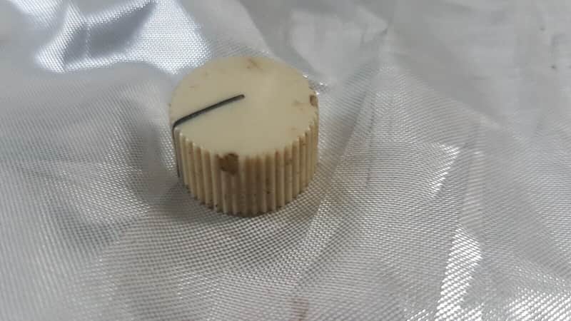 1963 Fender Bandmaster Amp Knob image 1