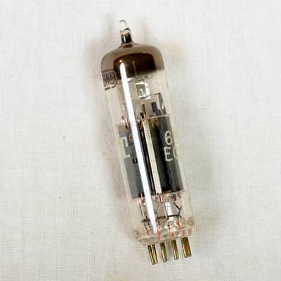 ITT 6BM8/ ECL82 matched pair (NOS) - Tested image 8