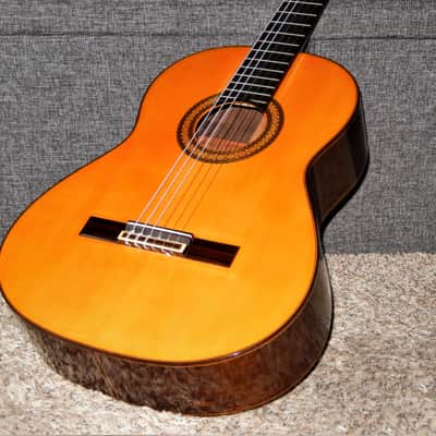 BARGAIN - TERUAKI NAKADE C100 1972 - HERNANDEZ y AGUADO CLASS CLASSICAL CONCERT GUITAR - SPRUCE/BRAZILIAN ROSEWOOD image 2