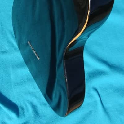 Fender Telecaster 1974 Black Maple Neck Ash Body image 6