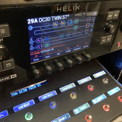 Line 6 Helix Rack Guitar Amp Modeler with Controller image 2