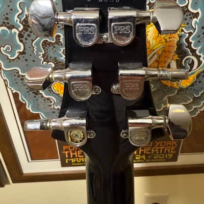 Paul Reed Smith PRS Custom 24 10-Top Electric Guitar - 1989 - Signature Grey Black image 8