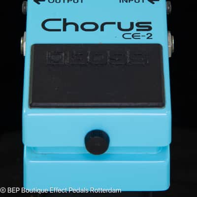 Boss CE-2 Chorus 1987 Japan s/n 838510 as used by Josh Klinghoffer, Johnny Marr, Jimmy Page image 8