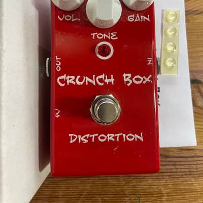 MI Audio Crunch Box 2010s - Red image 3