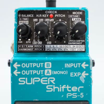 Boss PS-5 Super Shifter Pitch Shift Guitar Effect Pedal ZO59928 image 3