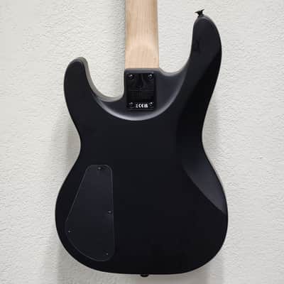 Jackson JS Series JS2 Concert Bass with Amaranth Fretboard 2018 - Present - Satin Black image 3