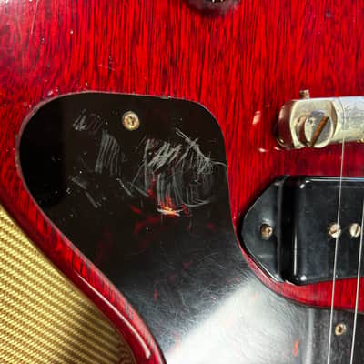 Gibson Les Paul Junior Double Cutaway 1960 - Cherry image 12