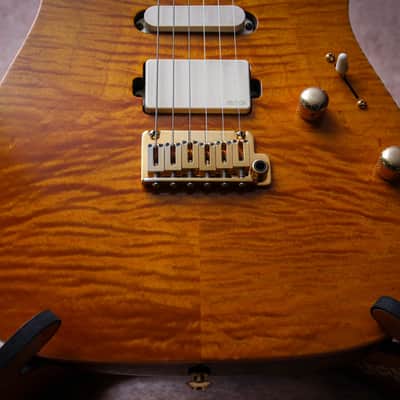 SUHR USA Standard Legacy Hardtail Limited Edition "Trans Caramel + Rosewood" (2022) image 6